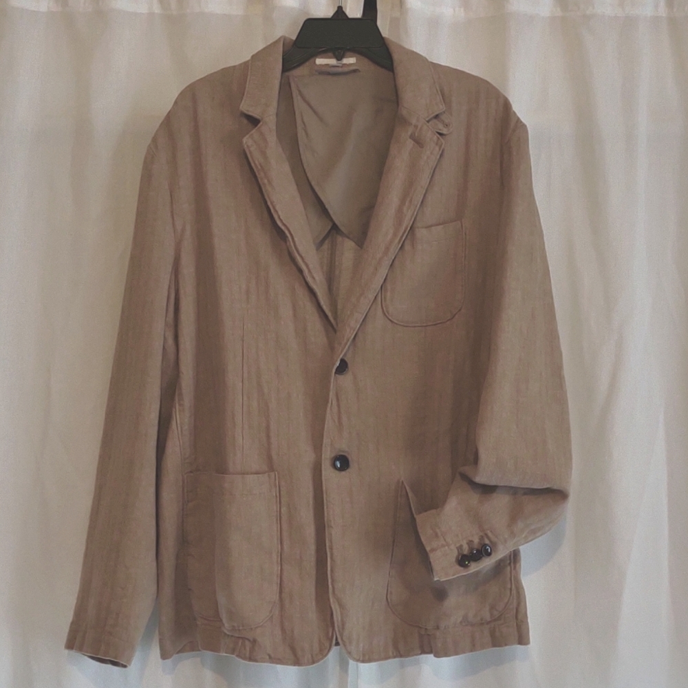 Light Linen & Cotton Blazer